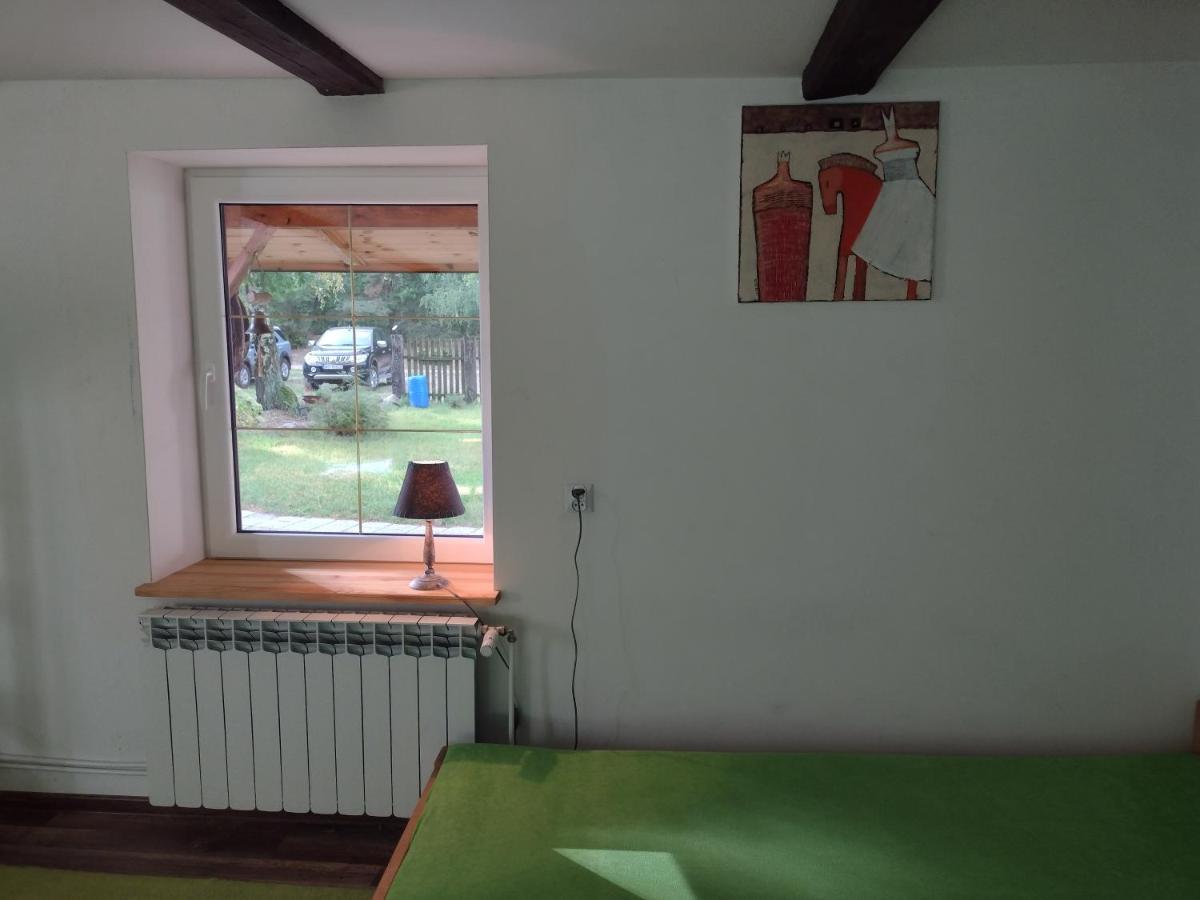 Kolorowe Wzgorze Agroturystyka I Konie Trojanow Exteriér fotografie