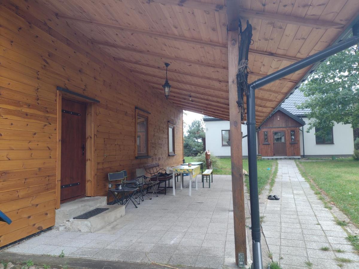 Kolorowe Wzgorze Agroturystyka I Konie Trojanow Exteriér fotografie