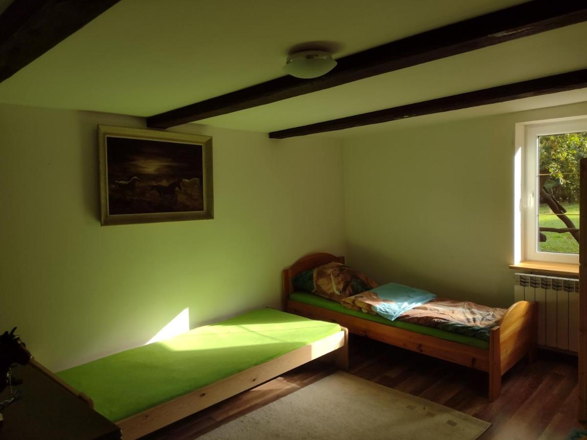 Kolorowe Wzgorze Agroturystyka I Konie Trojanow Exteriér fotografie